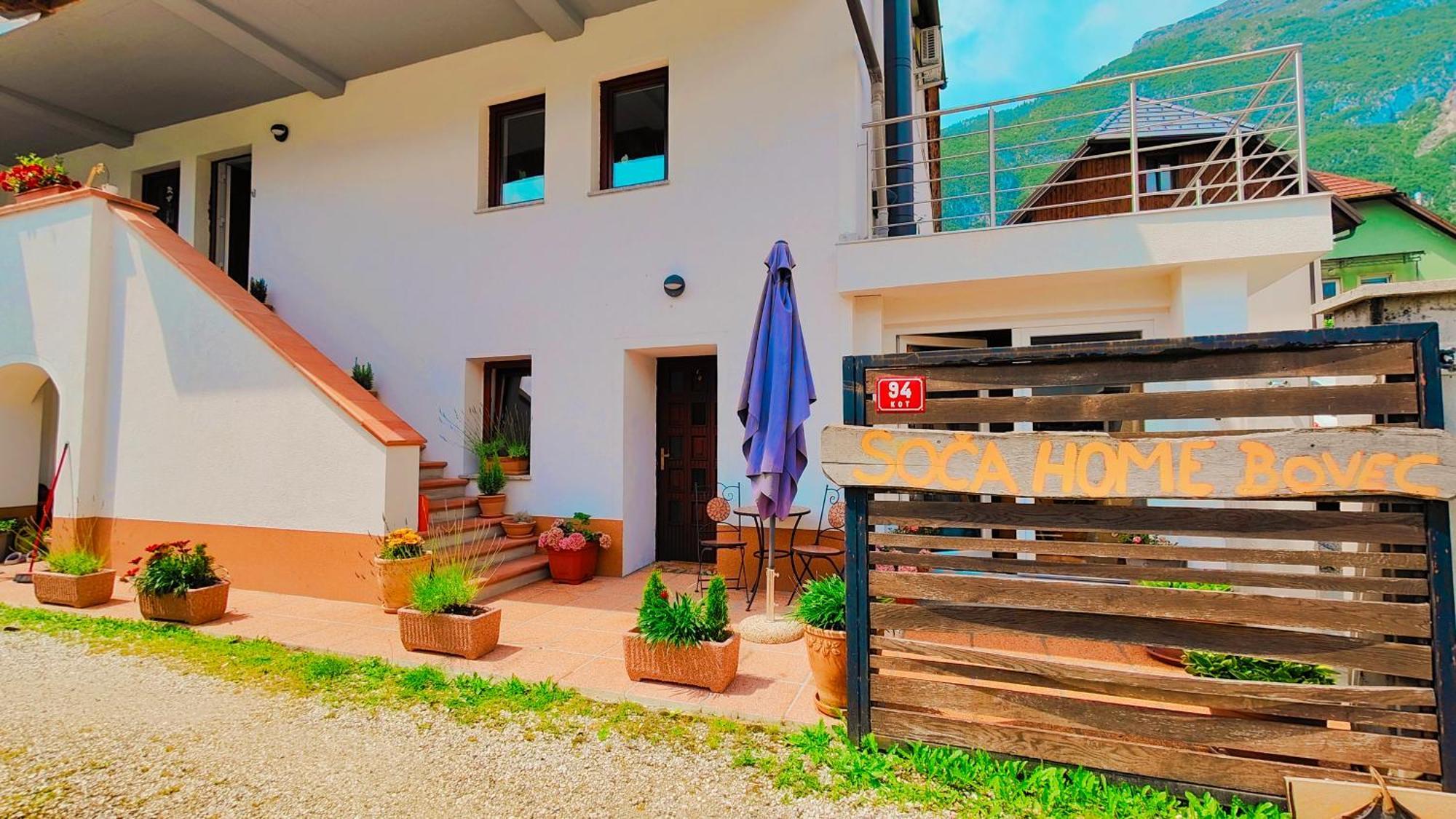 Soca Home Bovec Εξωτερικό φωτογραφία